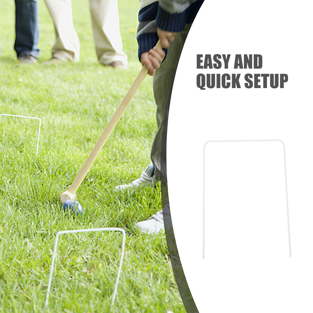 5Pcs Croquet Gate Iron Replace - Croquet Set Lawn review and price