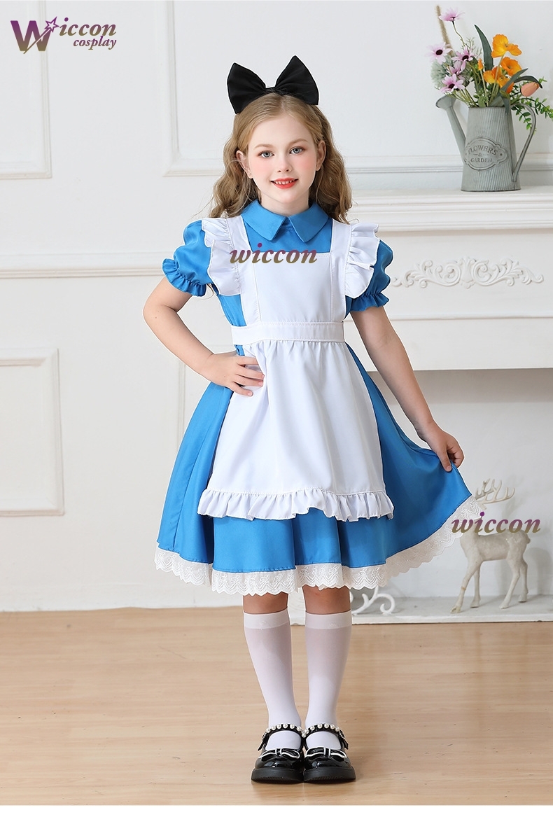 Ynot Children Girls Blue Alice - Party Games Alice In Wonderland review and price