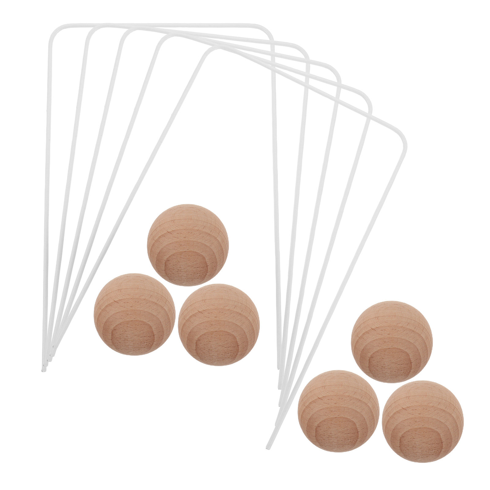 1Set Croquet Wickets Set with  - Croquet Set Lawn review and price