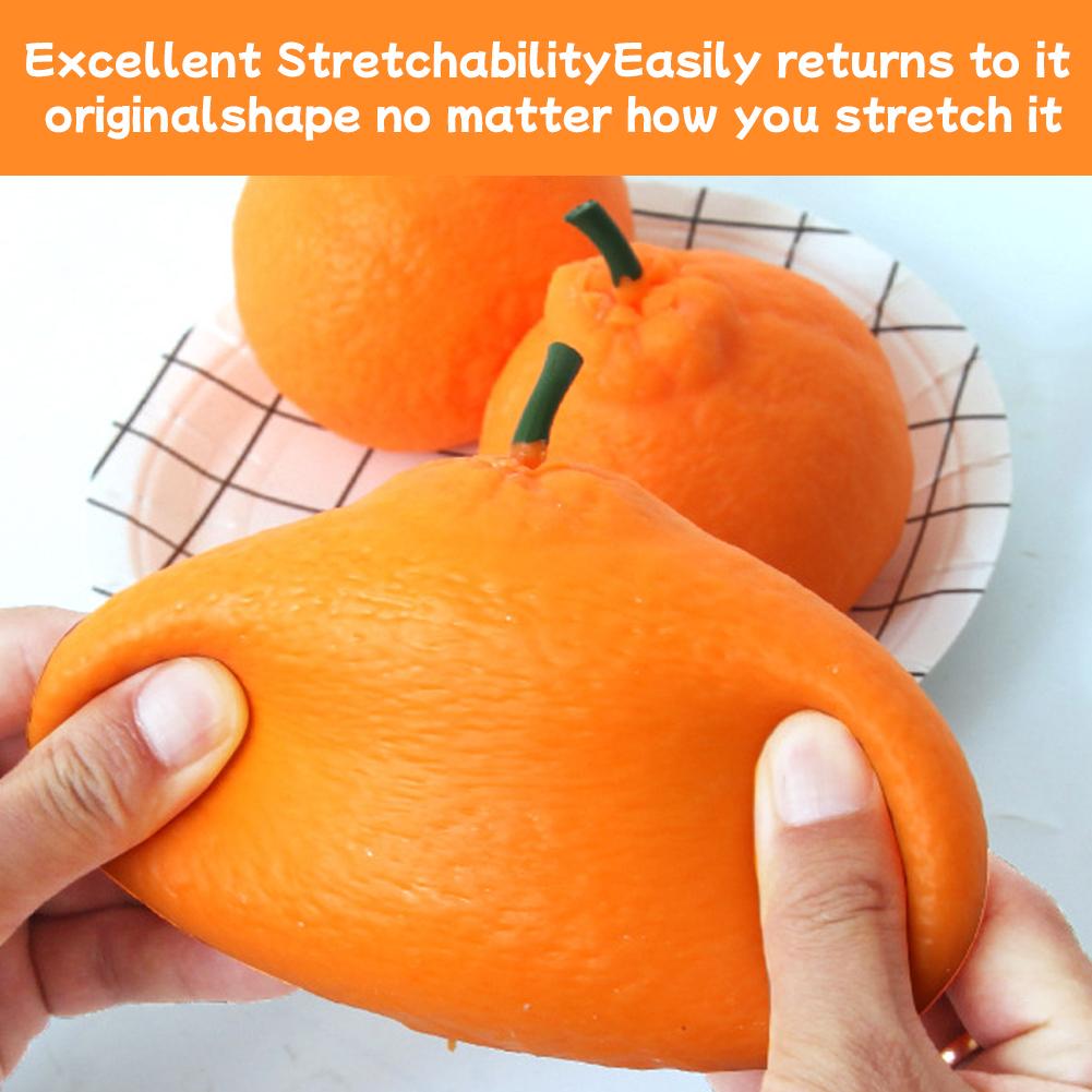 Realistic Orange Squeeze Toy,  - Party Games Adults Funny review and price