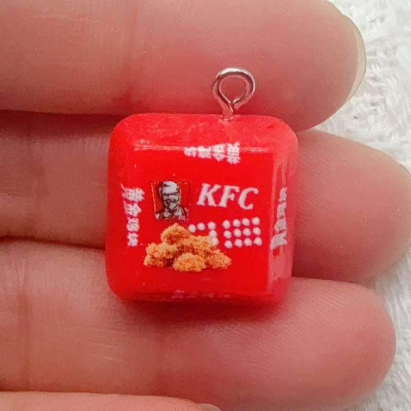 10pcs cartoon resin food bag k - Party Games Ideas review and price