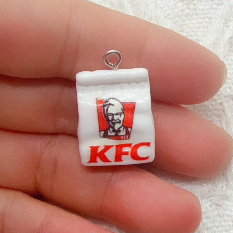 10pcs cartoon resin food bag k - Party Games Ideas review and price