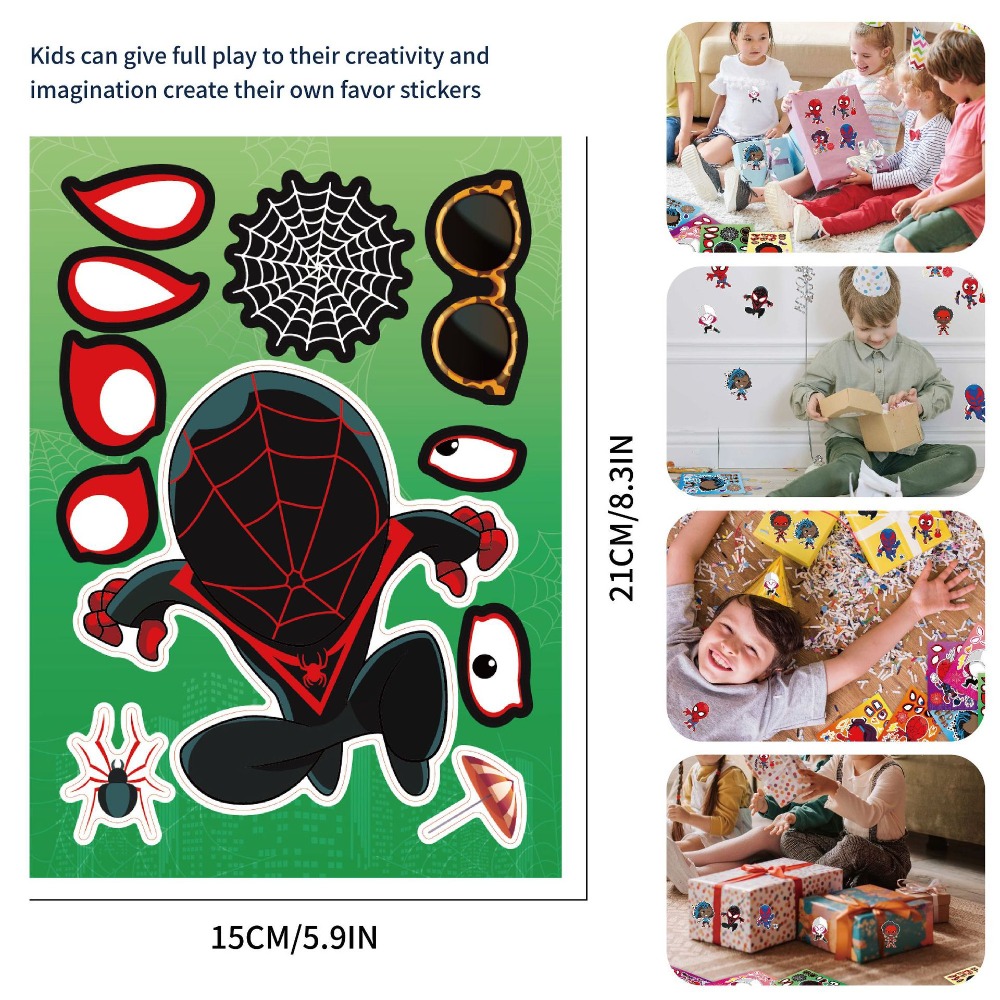 8/24pcs Spider Man  Puzzle Sti - Party Games Quiz review and price