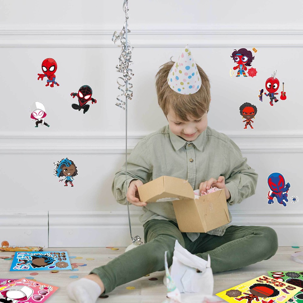 8/24pcs Spider Man  Puzzle Sti - Party Games Quiz review and price