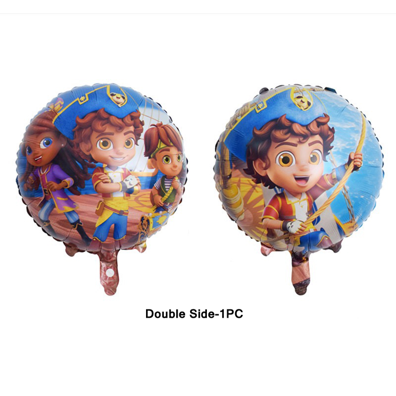 Santiago Pirate Boy Foil Ballo - Party Games Moana review and price