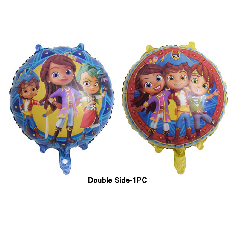 Santiago Pirate Boy Foil Ballo - Party Games Moana review and price