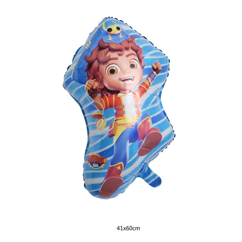 Santiago Pirate Boy Foil Ballo - Party Games Moana review and price