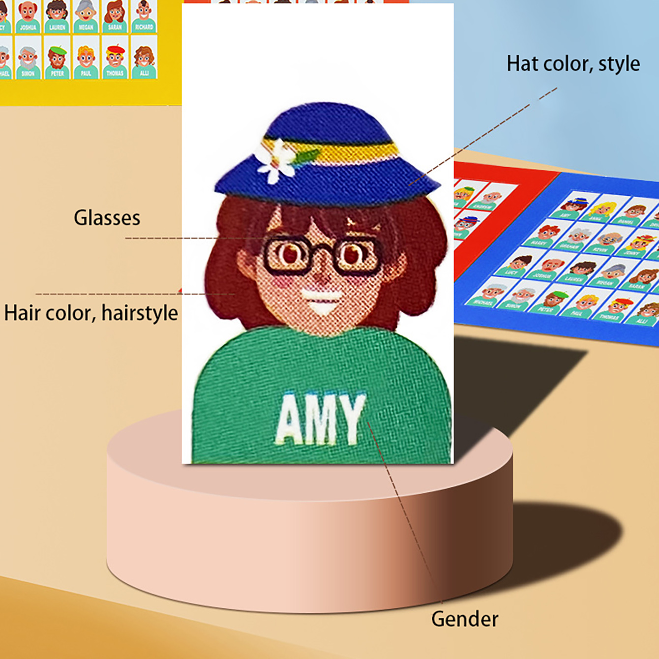 Family Guessing Board Game Who - Party Games Classic review and price