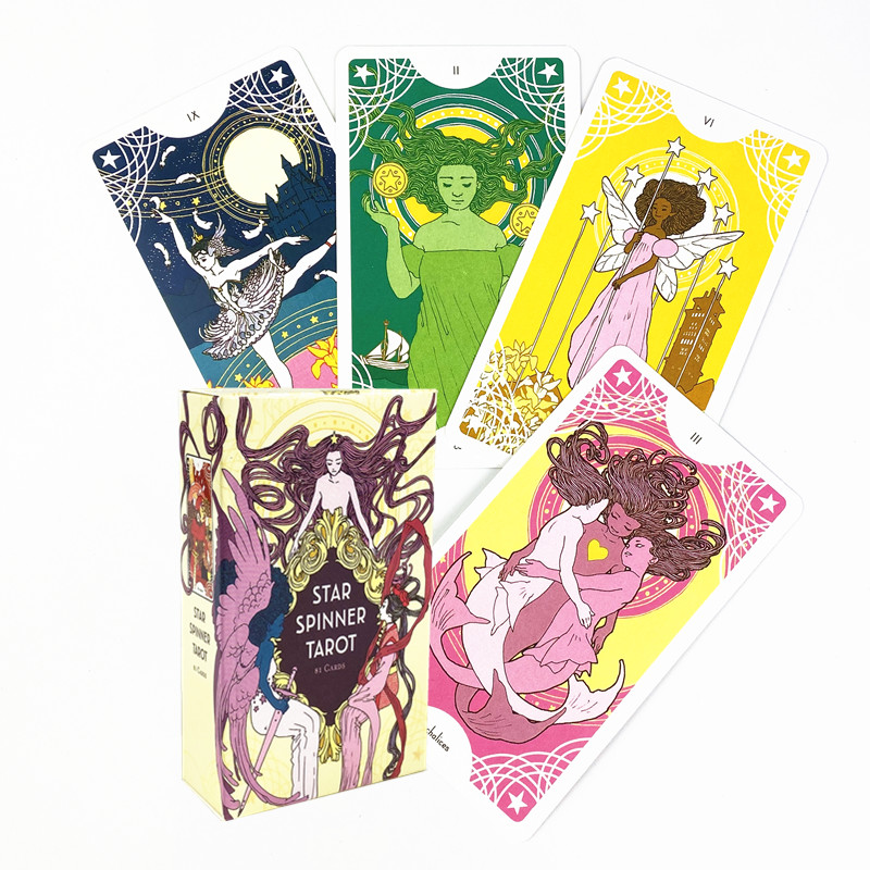 Star Spinner Tarot Cards Engli - Party Games Entertainer review and price