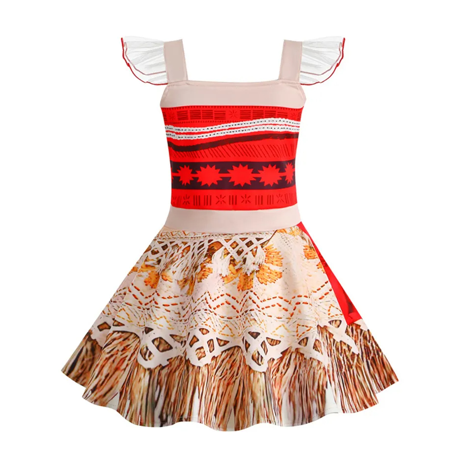Princess Cosplay Moana Dress T - Party Games Moana review and price