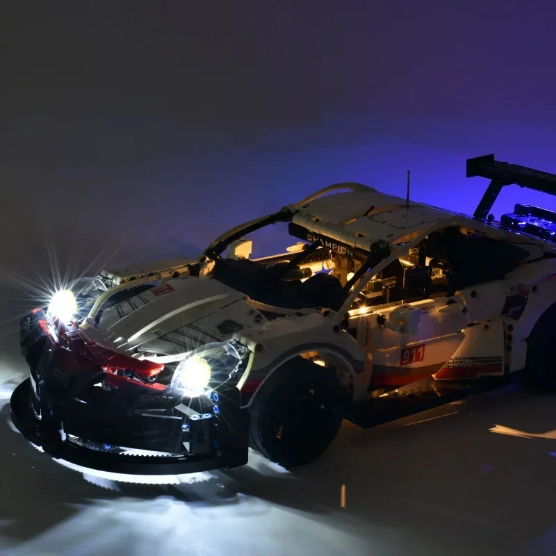 Led Light Kit for LEGO 911 Tec - Lego Set City review and price