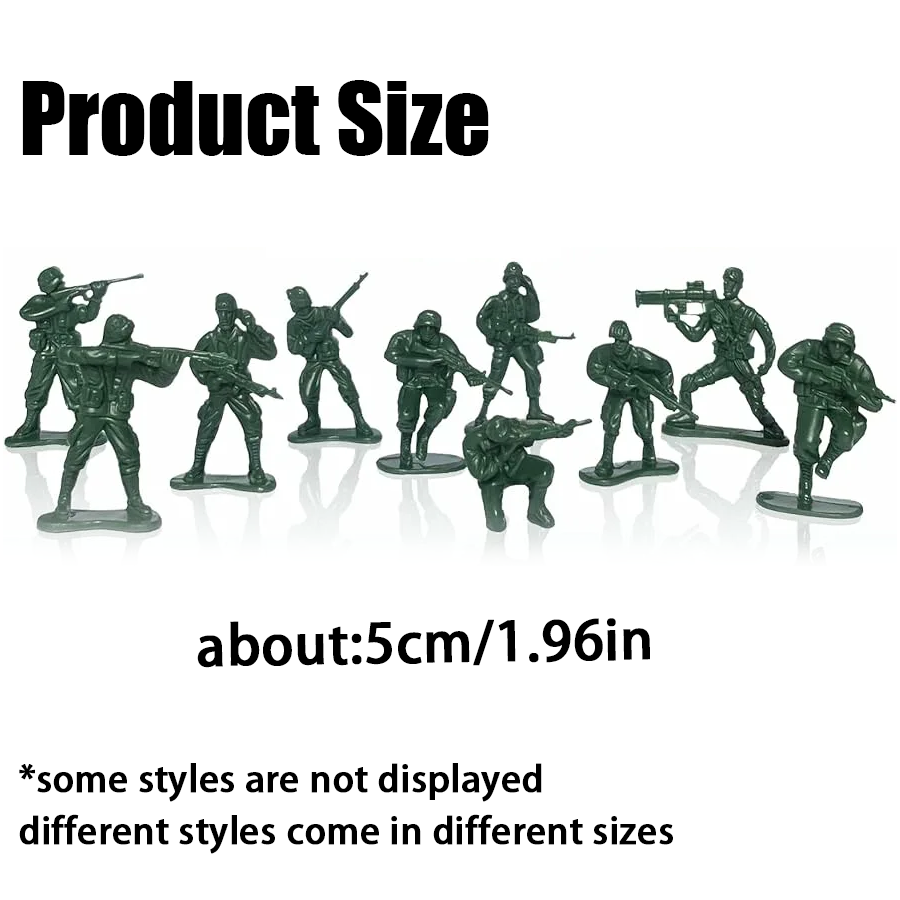 13/36/72pcs Mini Soldiers Mode - Party Games Indoor review and price