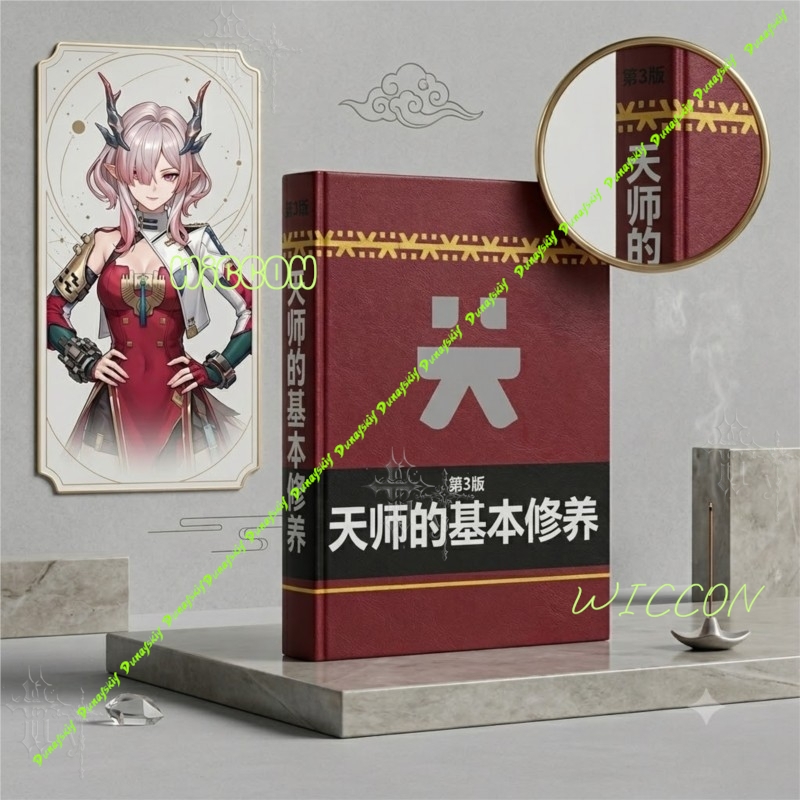 Master Wushu Books CosplayArkn - Book Party Games review and price