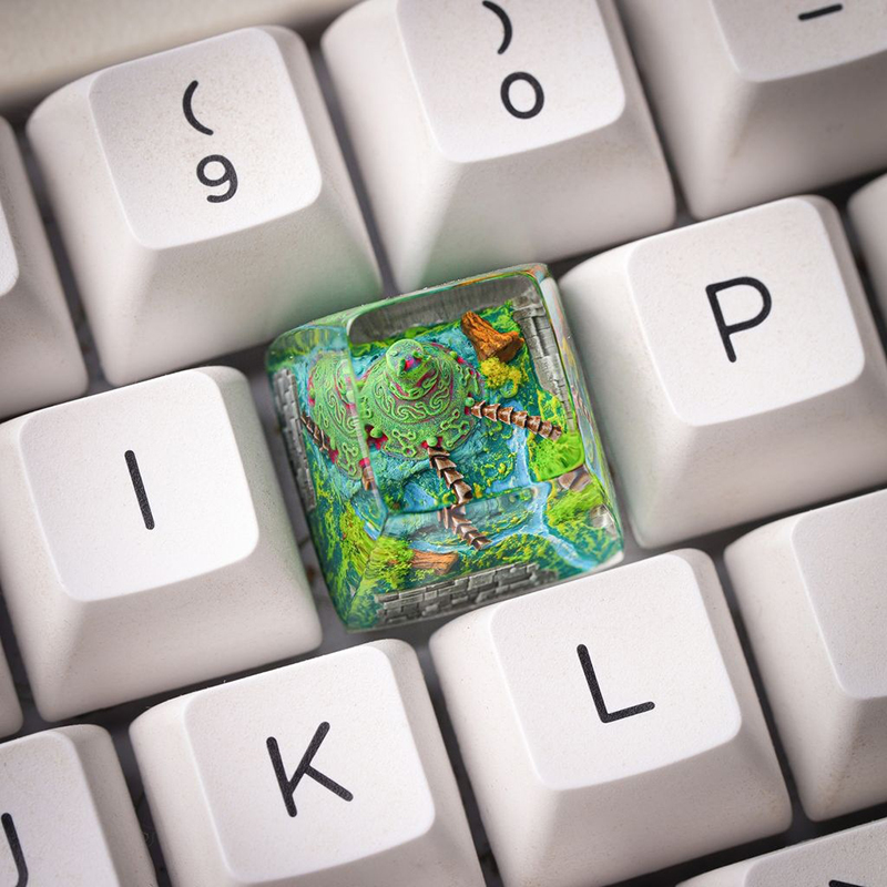 Organism Resin Keycap Creactiv - Party Games School review and price