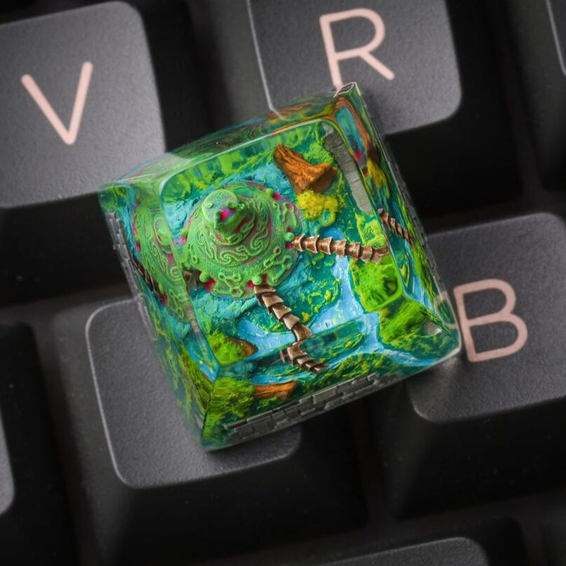 Organism Resin Keycap Creactiv - Party Games School review and price