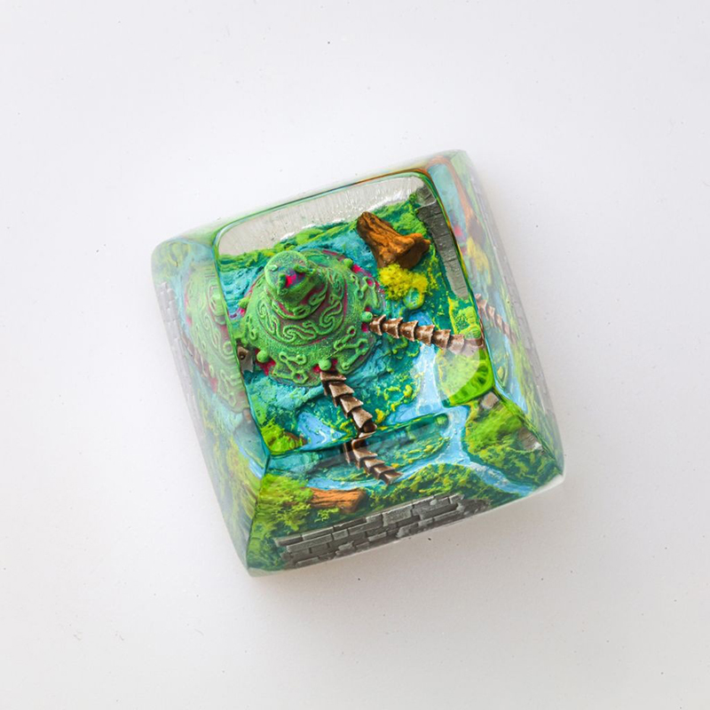 Organism Resin Keycap Creactiv - Party Games School review and price