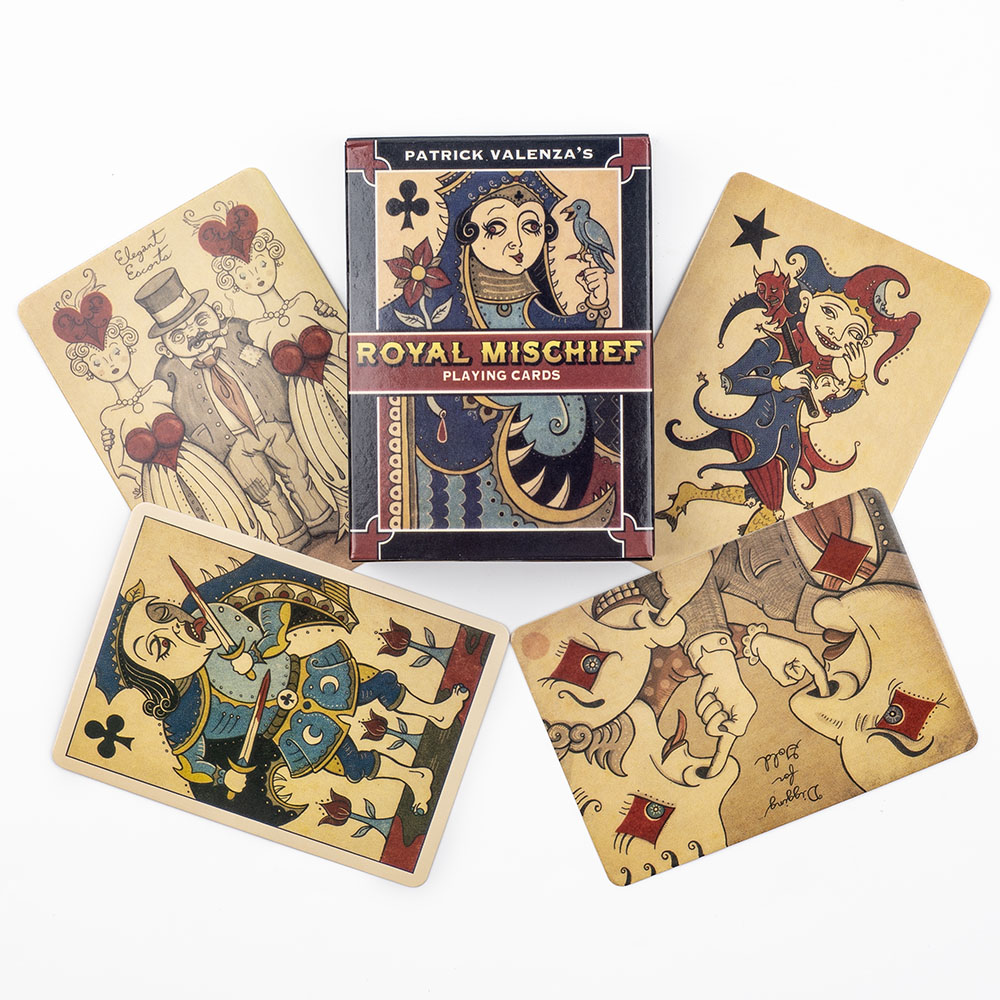 Royal Mischief Playing Cards 5 - Party Games Indoor review and price