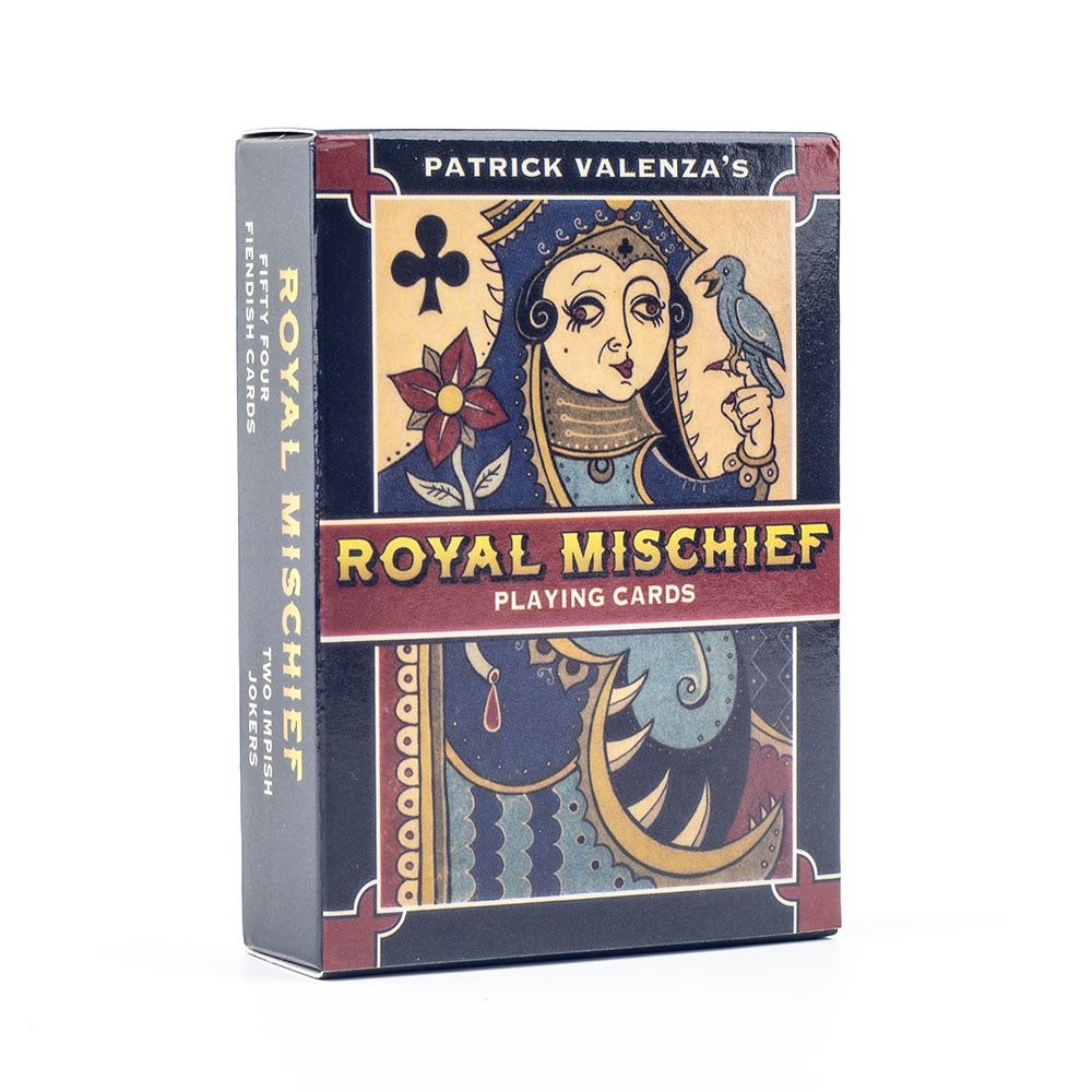 Royal Mischief Playing Cards 5 - Party Games Indoor review and price