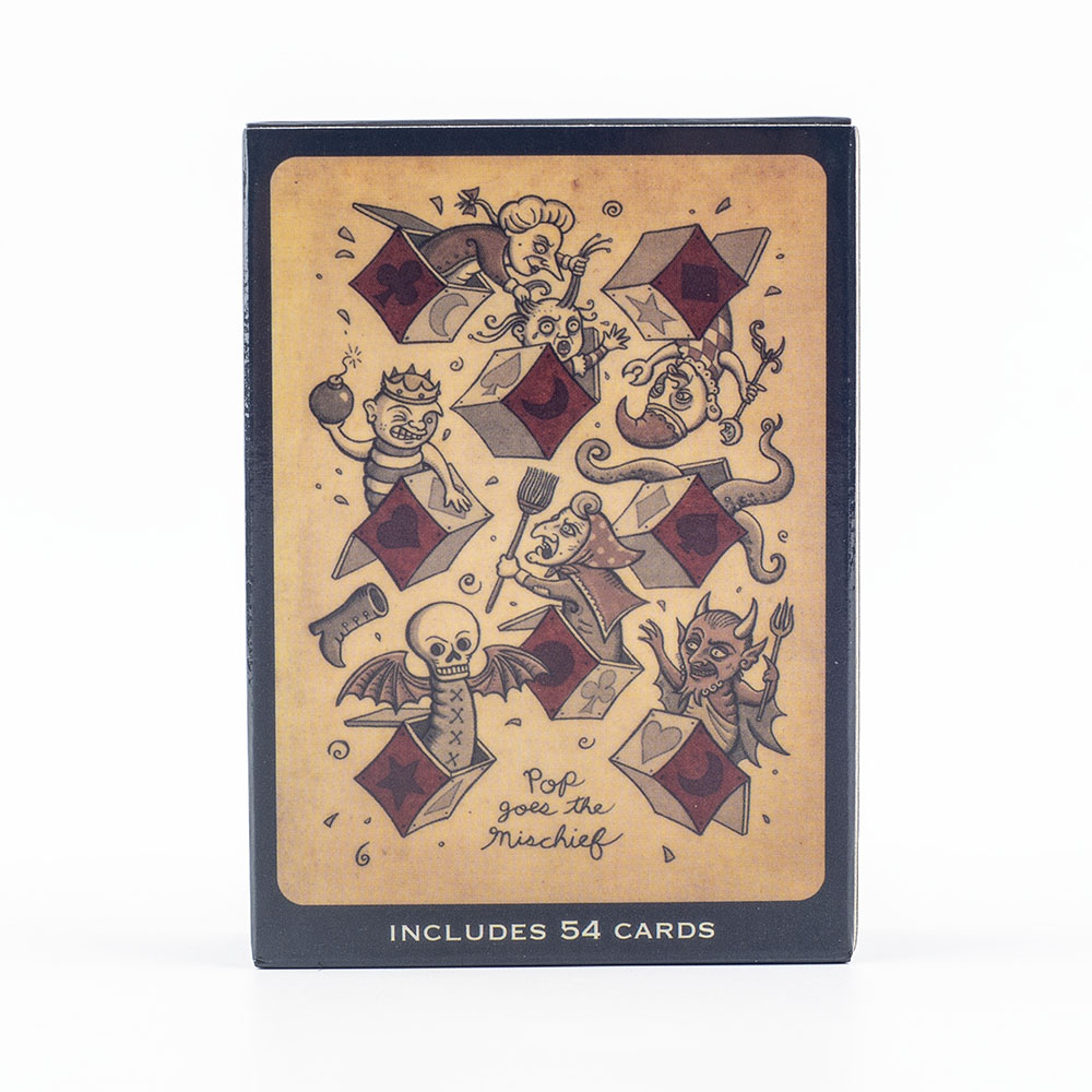 Royal Mischief Playing Cards 5 - Party Games Indoor review and price