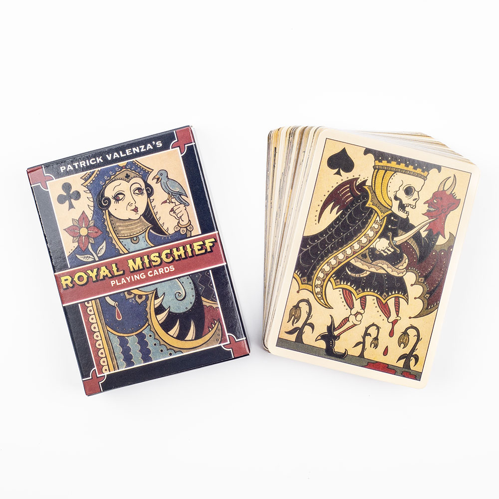Royal Mischief Playing Cards 5 - Party Games Indoor review and price