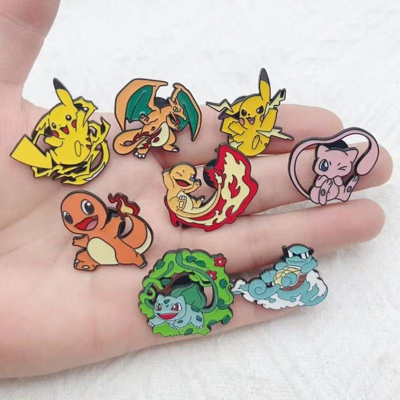 8pcs alloy drip oil cartoon ba - Party Games Ideas review and price