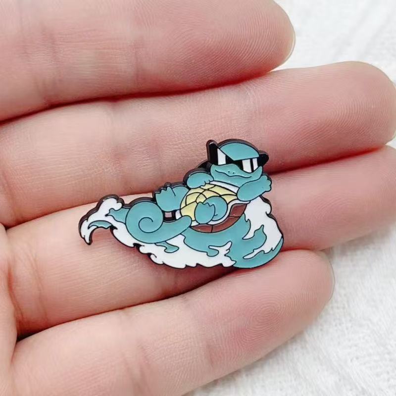 8pcs alloy drip oil cartoon ba - Party Games Ideas review and price