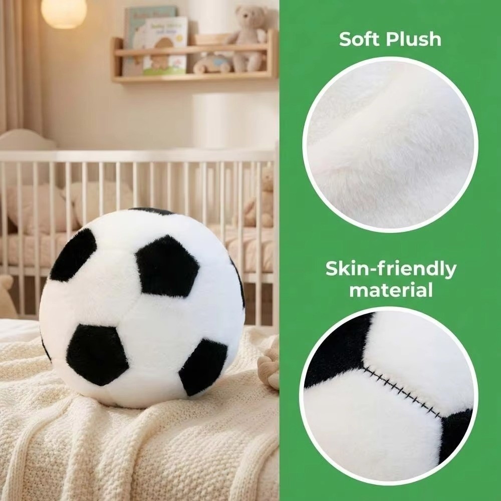 Gift Fuzzy Soccer Ball Multico - Party Games Indoor review and price