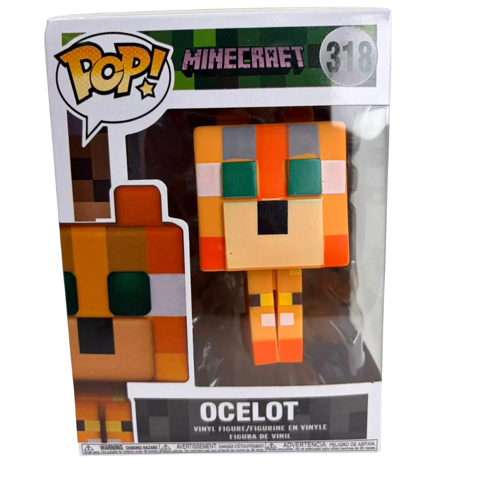 InStock FUNKO POP Minecraft ch - Party Games Minecraft review and price