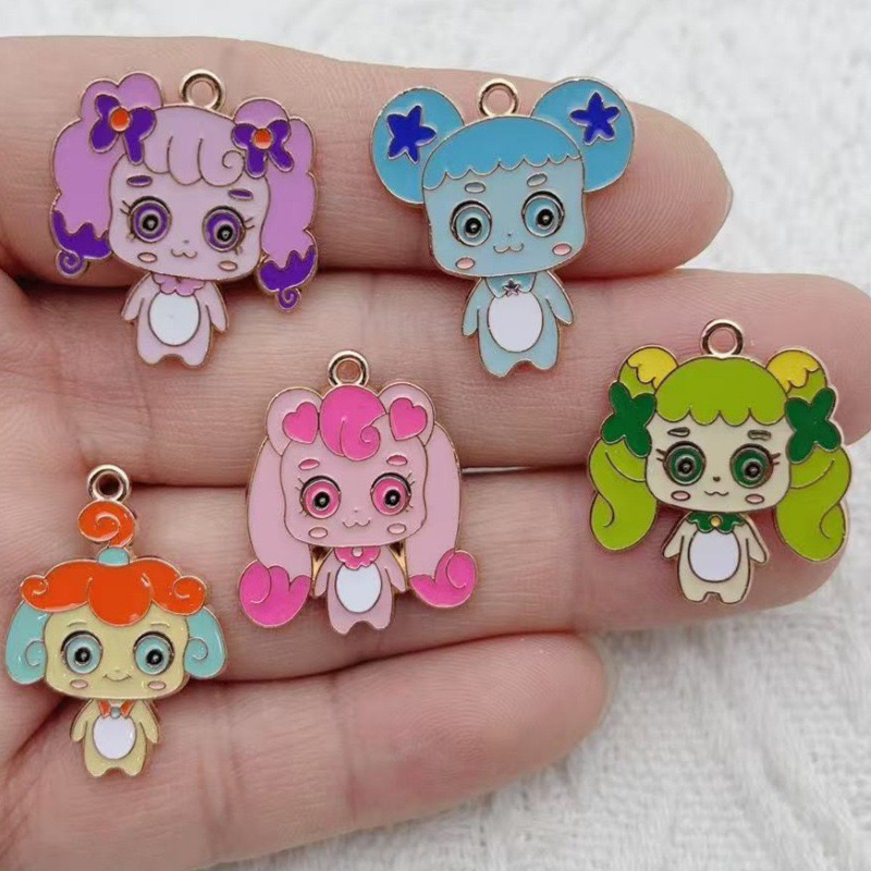 10pcs Cartoon Cute Drip Oil Al - Party Games Ideas review and price