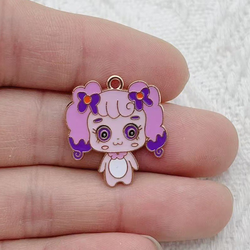 10pcs Cartoon Cute Drip Oil Al - Party Games Ideas review and price