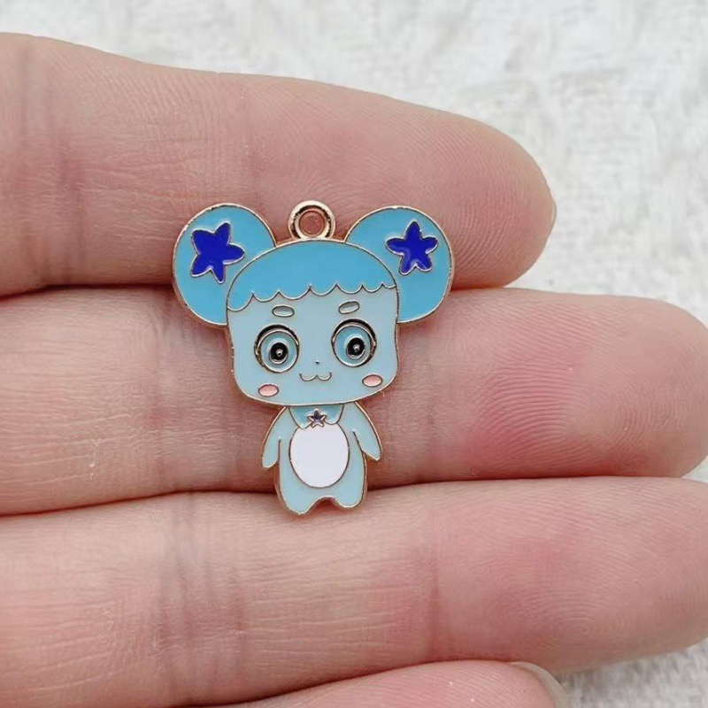 10pcs Cartoon Cute Drip Oil Al - Party Games Ideas review and price
