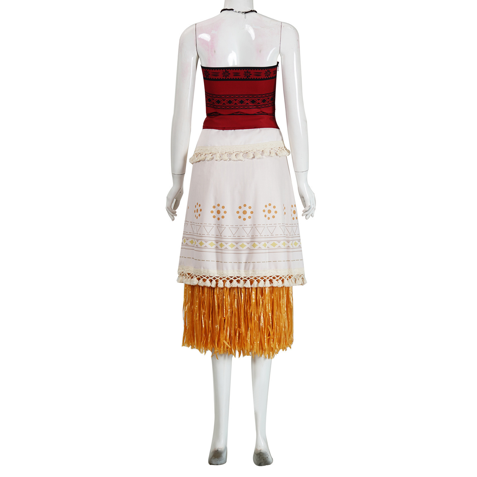 Film Moana Cosplay Costume Mau - Party Games Moana review and price