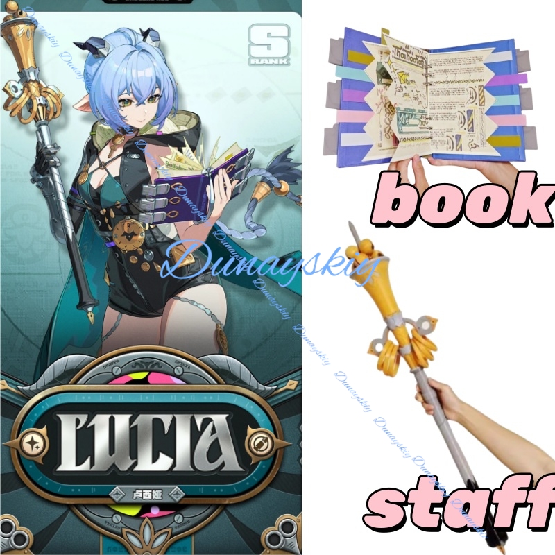 Game Zenless Zone Zero Lucia C - Book Party Games review and price