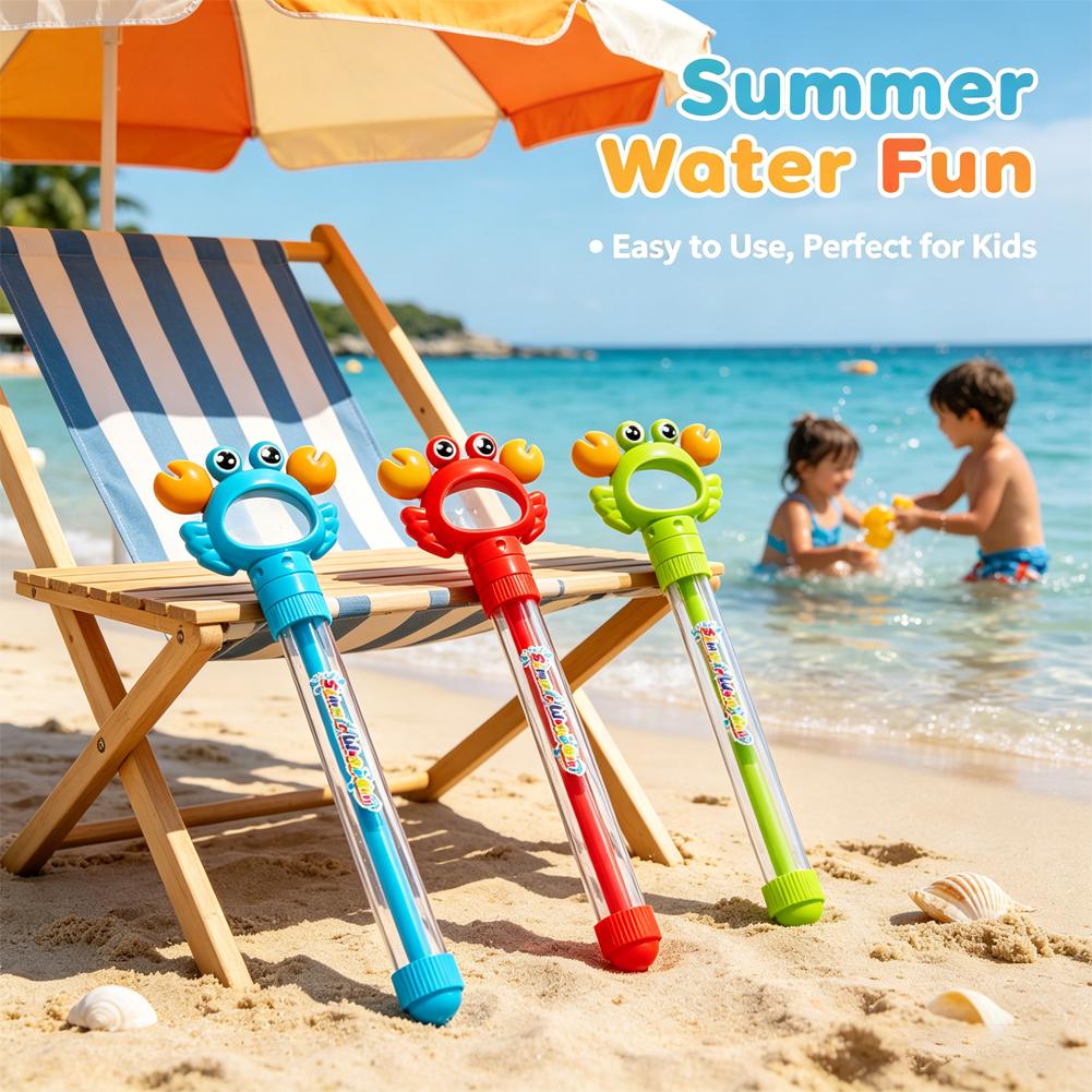 Cute Crab Summer Water Gun Lon - Party Games Quiz review and price