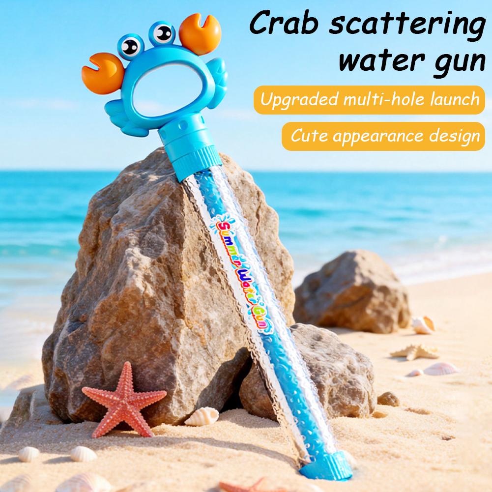 Cute Crab Summer Water Gun Lon - Party Games Quiz review and price
