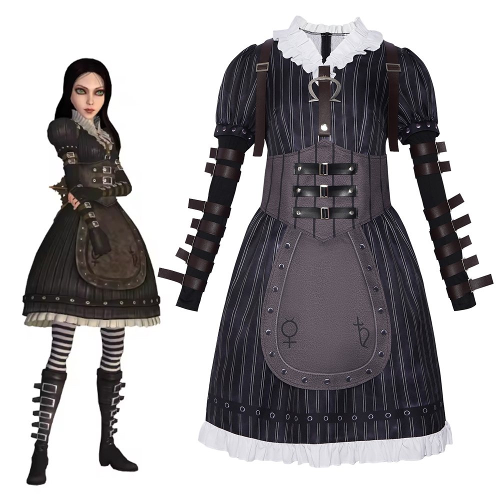Alice Liddell Cosplay Costume  - Party Games In Steam review and price
