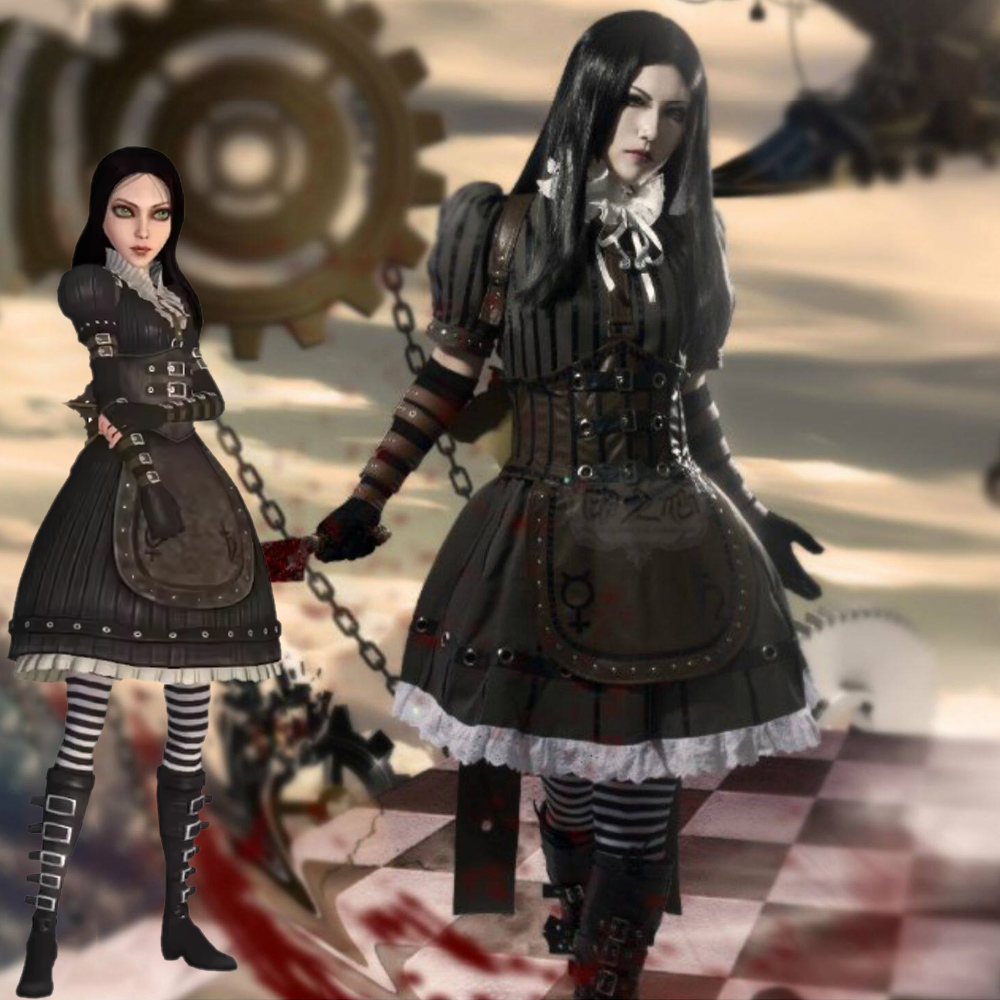 Alice Liddell Cosplay Costume  - Party Games In Steam review and price
