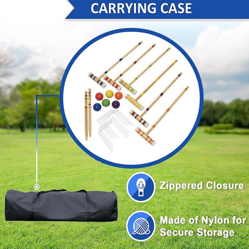 Croquet Set Funny Outdoor Lawn - Croquet Set Lawn review and price