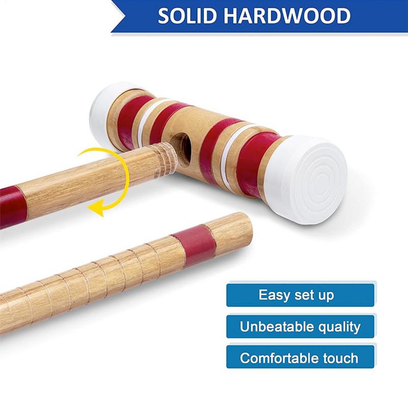 Croquet Set Funny Outdoor Lawn - Croquet Set Lawn review and price