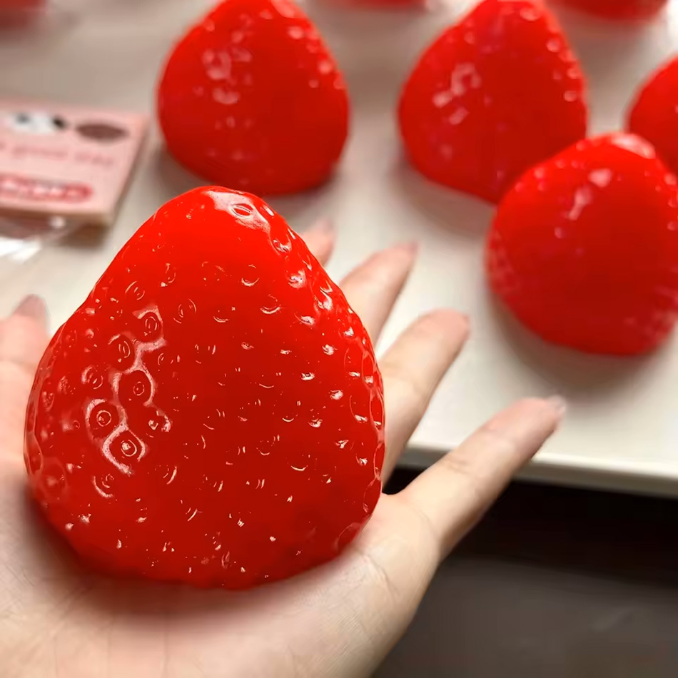 New Squishy Big Strawberry Squ - Party Games Entertainer review and price