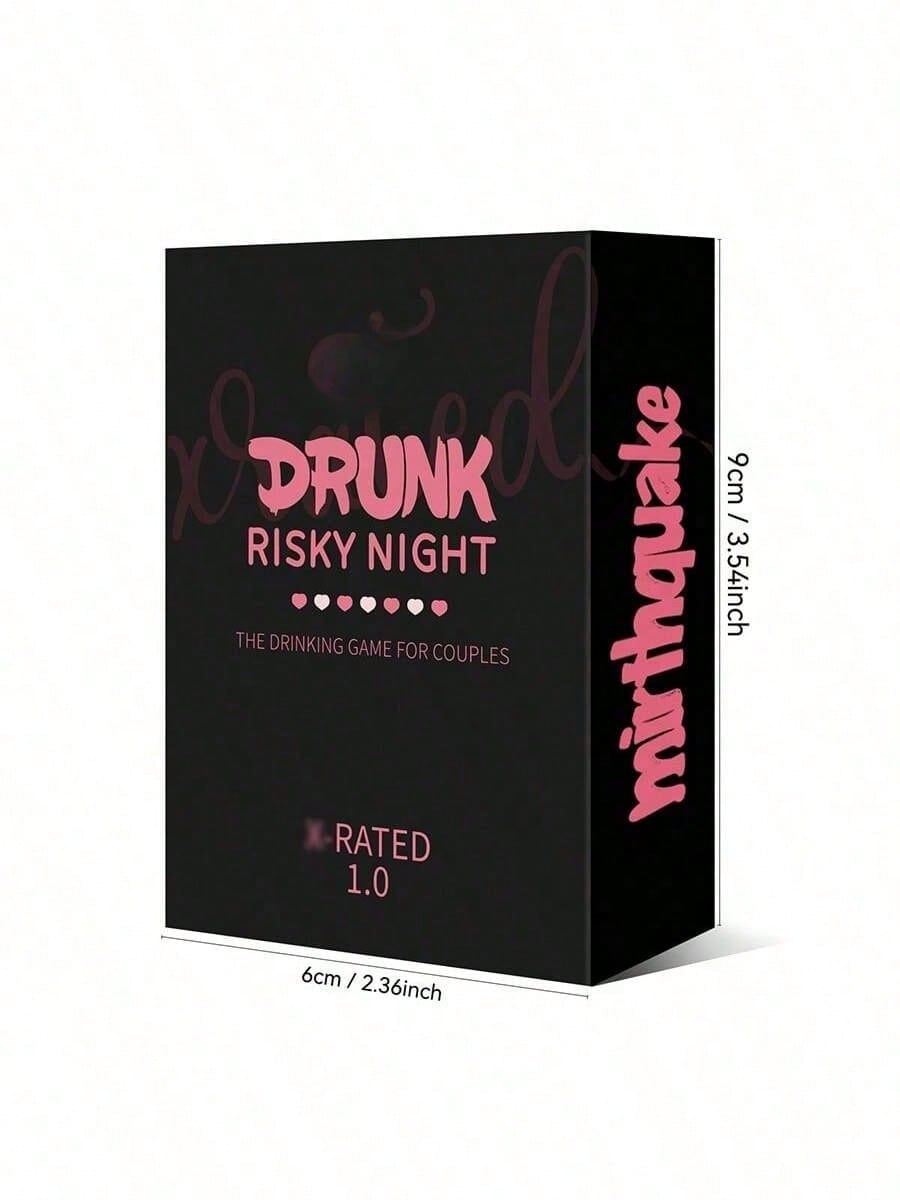 Drunk Risky Night Card Game, H - Party Games Entertainer review and price