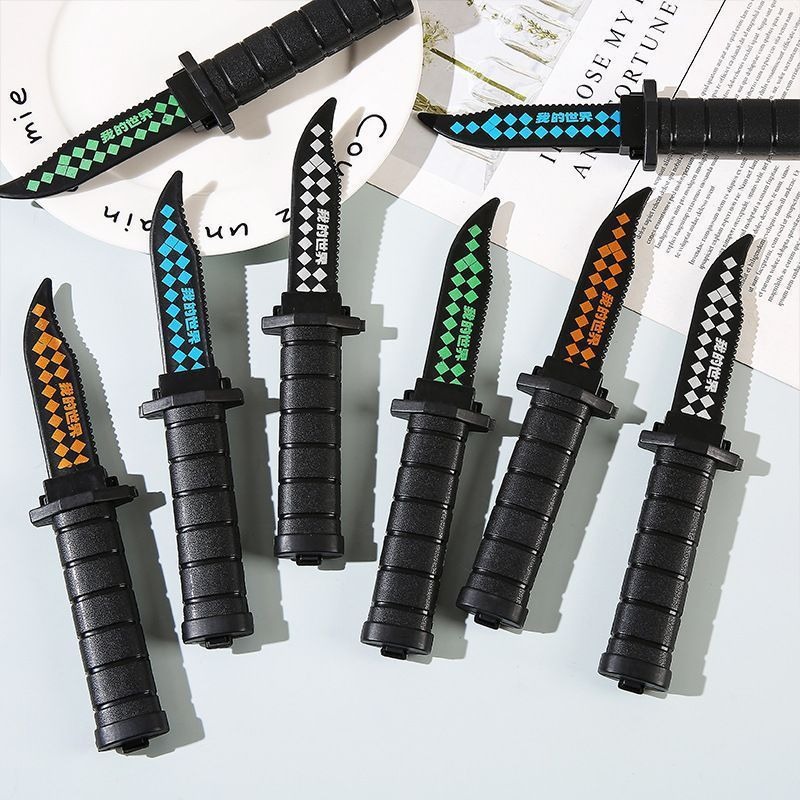 Retractable Dagger Minecraft S - Party Games Minecraft review and price