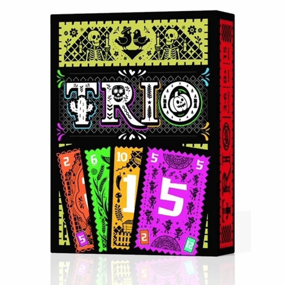 Strategic Card Board Game TRIO - Party Games Entertainer review and price