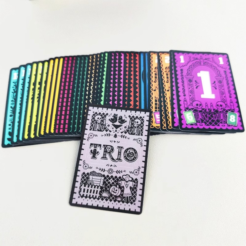 Strategic Card Board Game TRIO - Party Games Entertainer review and price