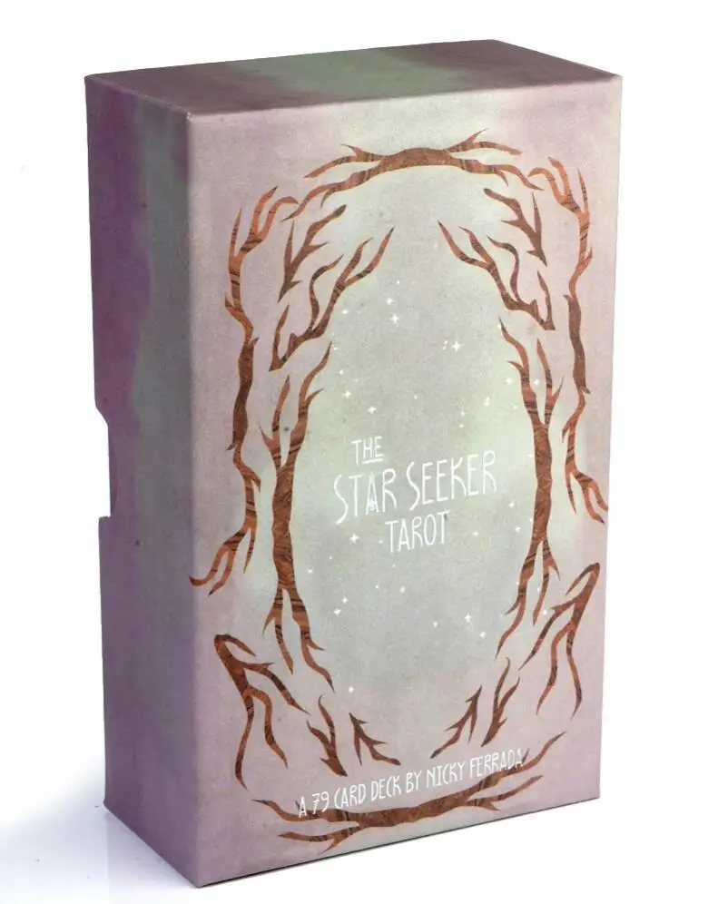 The star seeker Tarot 78pcs ca - Book Party Games review and price