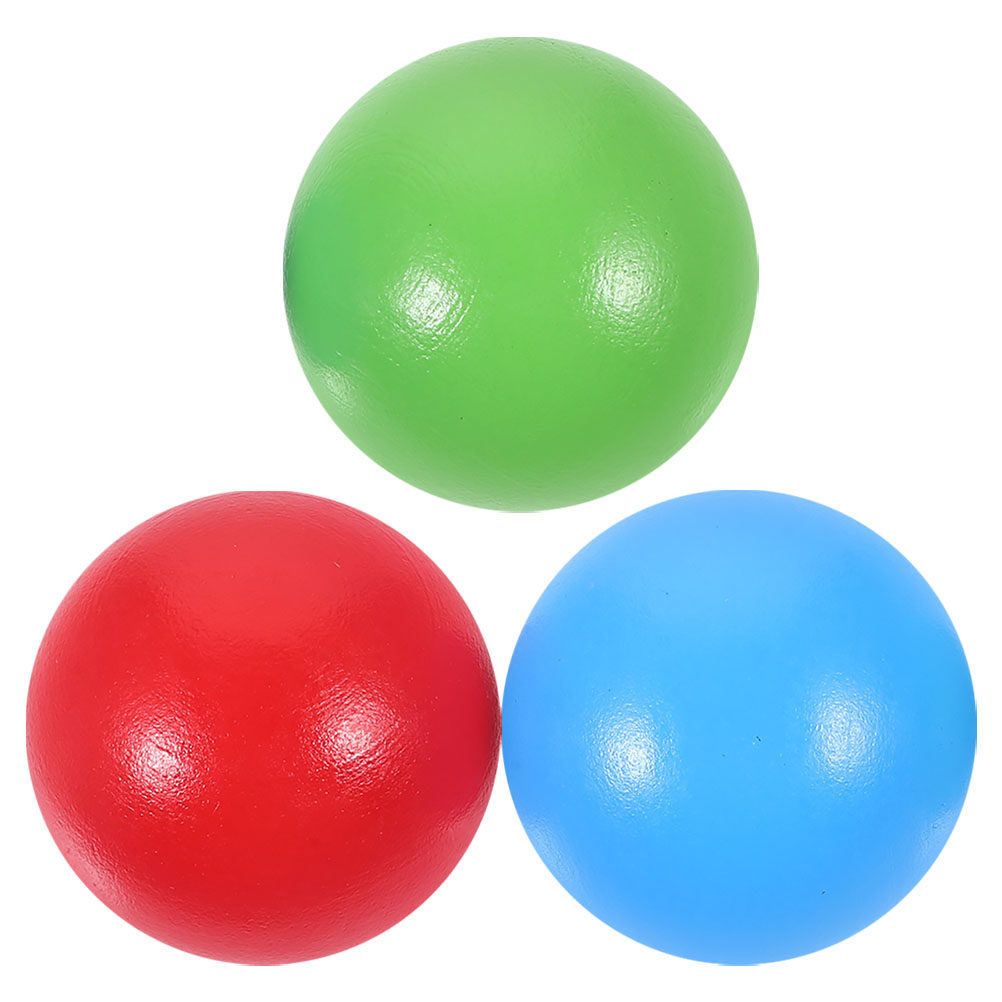 3Pcs Wooden Croquet Balls Lawn - Croquet Set Lawn review and price
