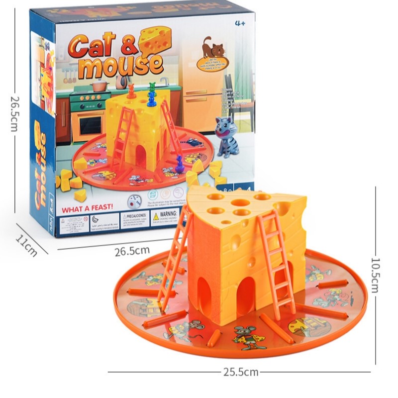 Cat and Mouse Cake Cheese Boar - Party Games Quiz review and price