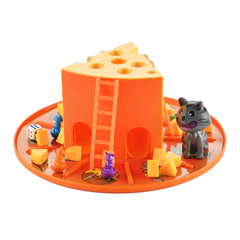 Cat and Mouse Cake Cheese Boar - Party Games Quiz review and price