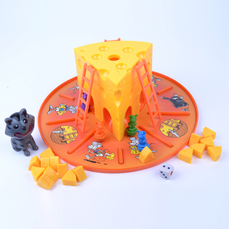 Cat and Mouse Cake Cheese Boar - Party Games Quiz review and price