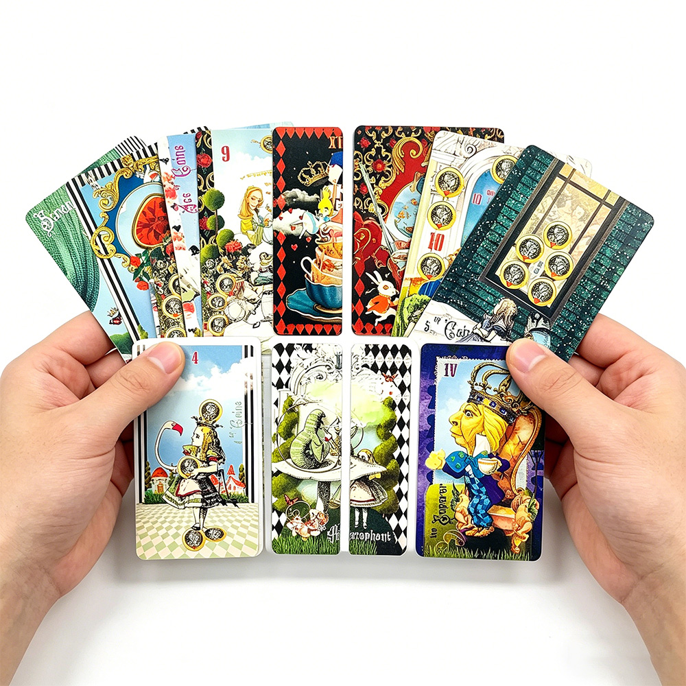 78-Card Alice in Wonderland Ta - Party Games Alice In Wonderland review and price